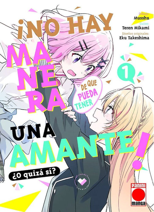 ¡No Hay Manera de que pueda tener una Amante! ¿O Quizás si? 01